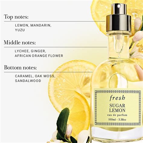 sugar lemon eau de parfum